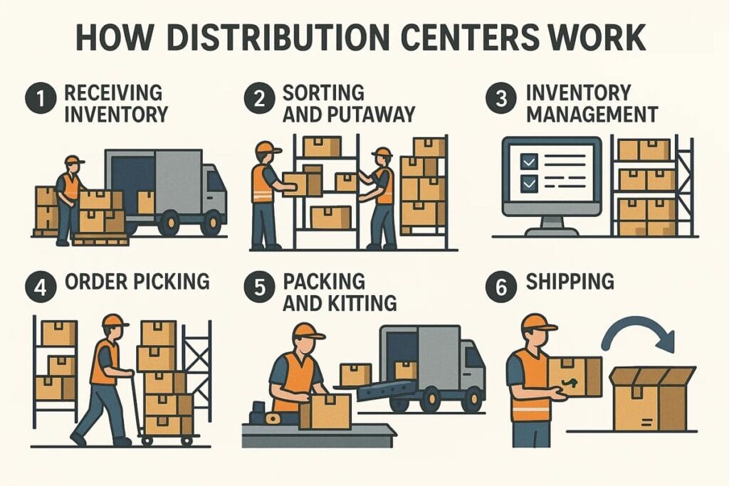 How Distribution Centers Work