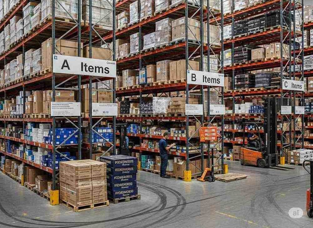 ABC Analysis in inventory management